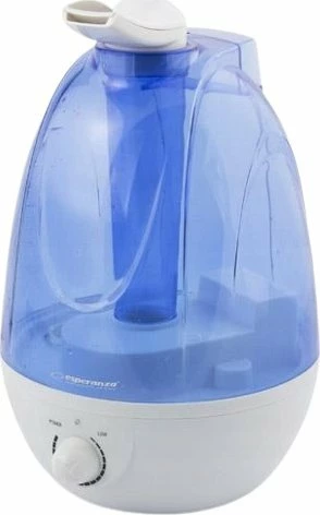 Lagështues ajri Esperanza Cool Spring EHA003 3.5 L ultrasonik 25 W 300 ml/h LED 7-ngjyra blu