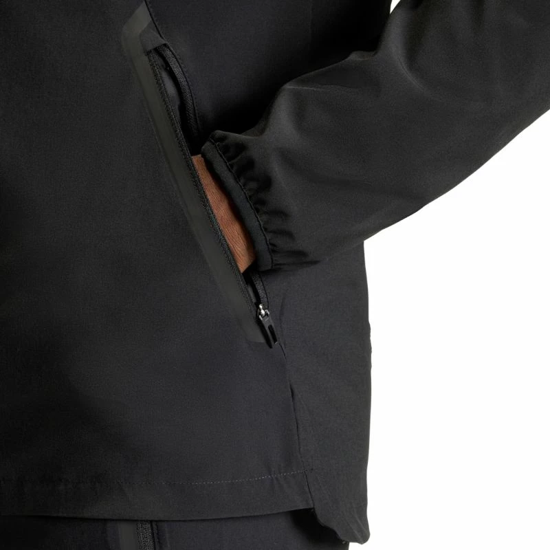 Jakne meshkuj adidas Tiro 26 Travel Windbreaker JM5539, e zezë