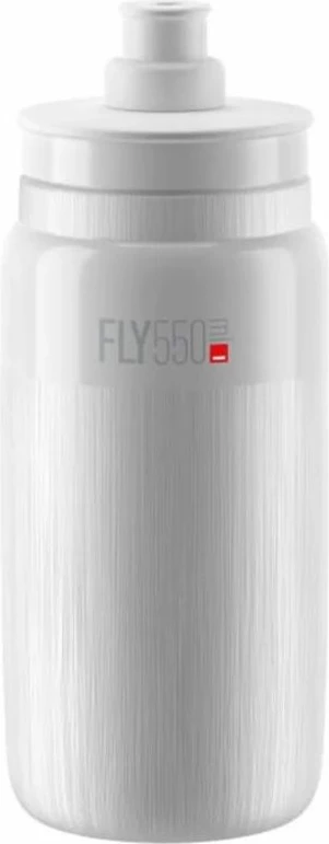 Shishe Uji Biciklete Fly Tex Bardhe 550ml