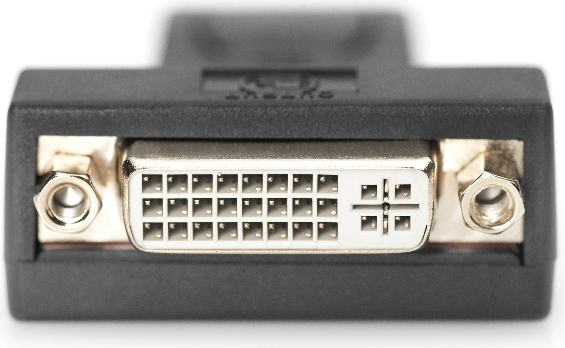 Adapter DisplayPort Digitus DP në DVI-I (24+5), i zi