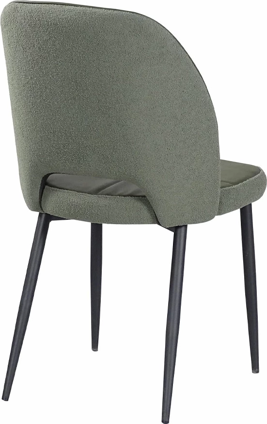 Karrige Bouton, ngjyrë ulliri, 49x59.5x88