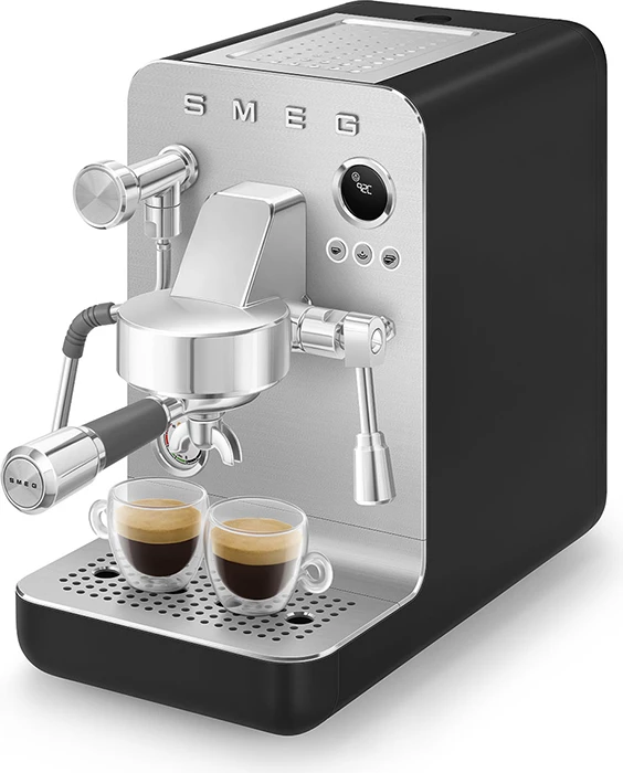 Makinë espresso SMEG EMC02BLMEU, e zezë