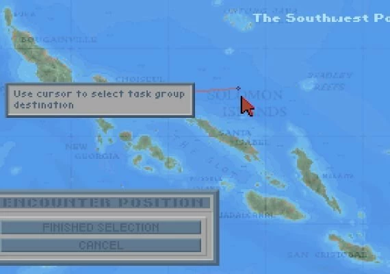 Task Force 1942: Surface Naval Action in the South Pacific EN Global