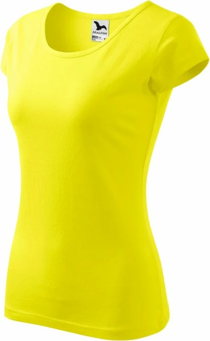 Maicë Malfini për femra, e verdhë [Madhësia: XS]