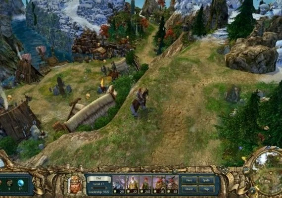 King's Bounty: Warriors of the North - Valhalla Upgrade DLC EN/DE/PL/RU Global