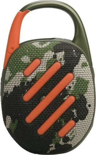 Altoparlant Bluetooth portativ JBL Clip 5, 7W, IP67, Bluetooth 5.3, kamuflazh ushtarak