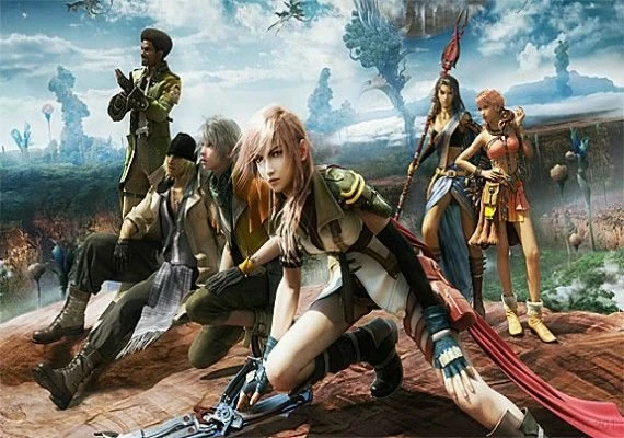 Final Fantasy XIII & XIII-2 EN/DE/FR/IT Global