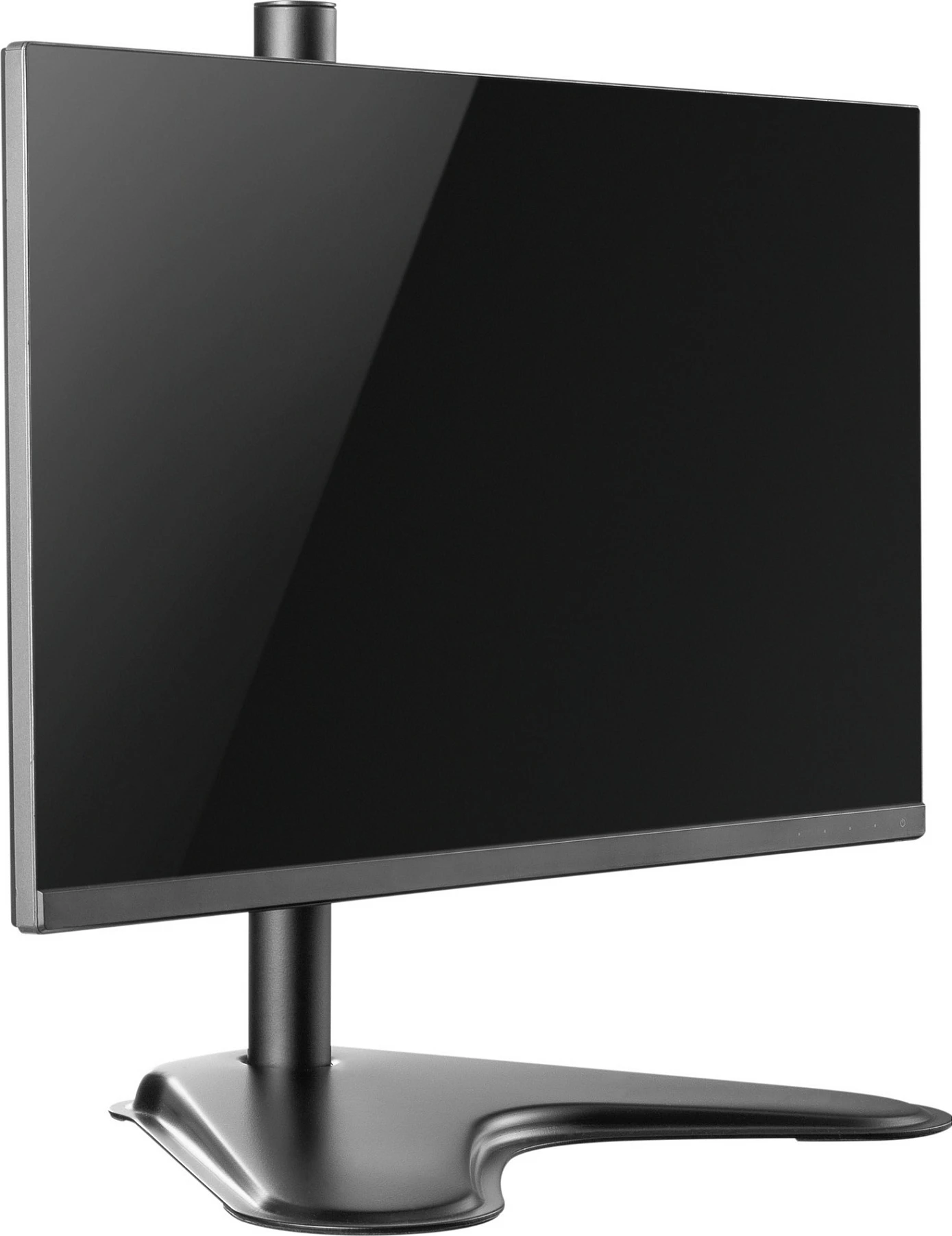Mbajtëse tavoline për monitor EQUIP, 13-32", VESA 75x75/100x100, 8 kg, e zezë