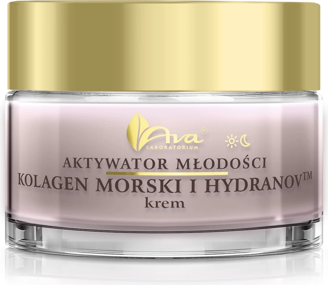Krem fytyre për femra Ava Laboratorium Youth Activator Collagen and Hydranov, 50ml