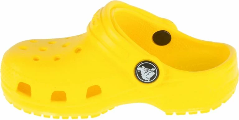 Flip-flops për fëmijë Crocs, të verdha