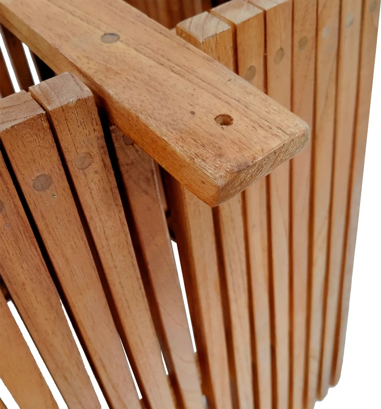 Bazë tavoline për mbrenda, dru mindi, ngjyrë natyrale, 60x60x75 cm