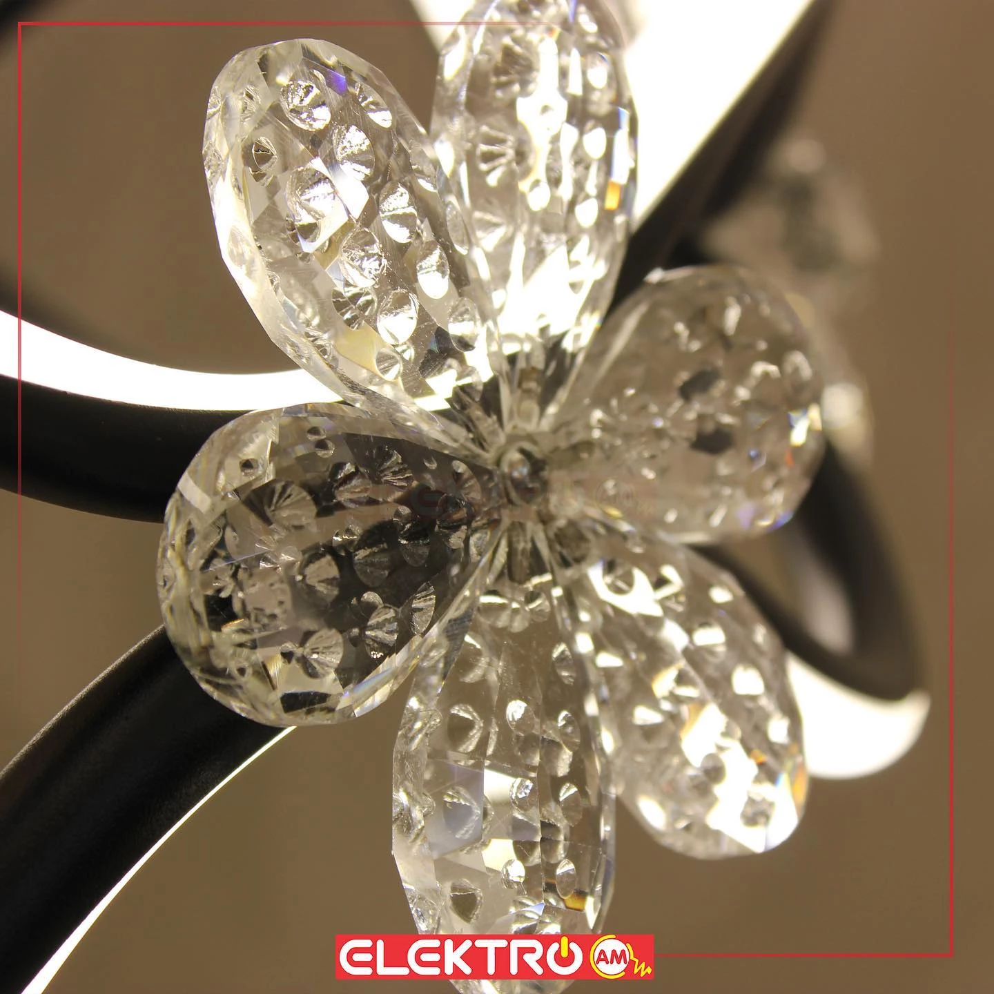 Abazhur i varur LED 2081-1