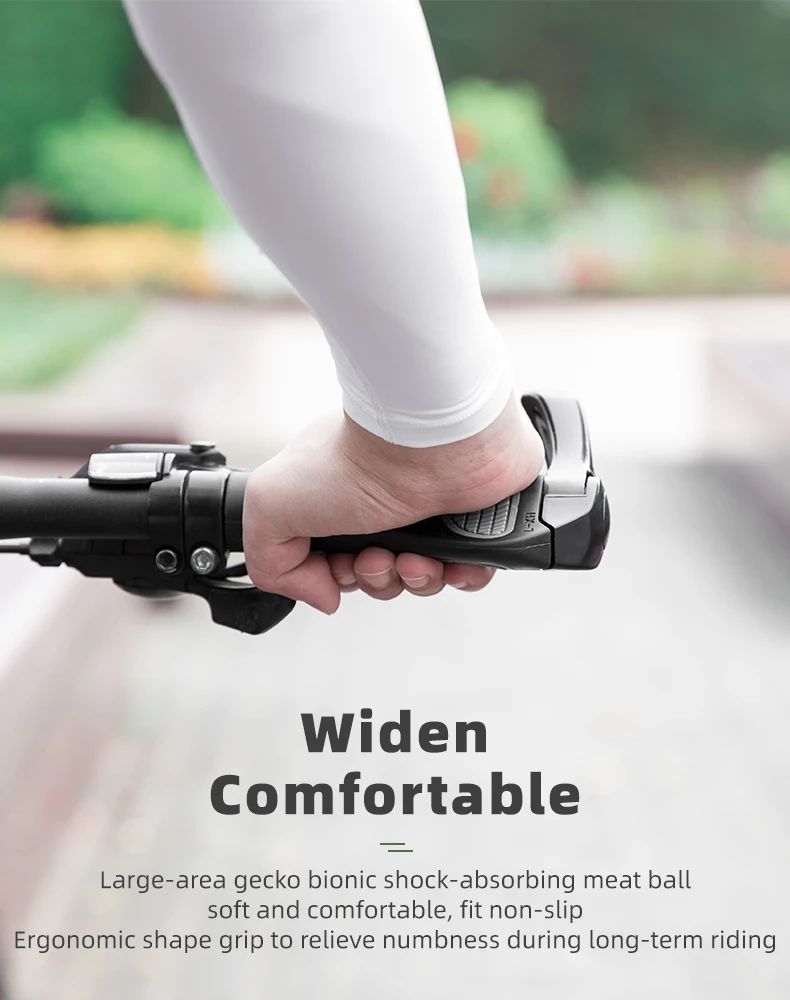 Doreza biçiklete Rockbros BT1007W me brirë, e bardhë