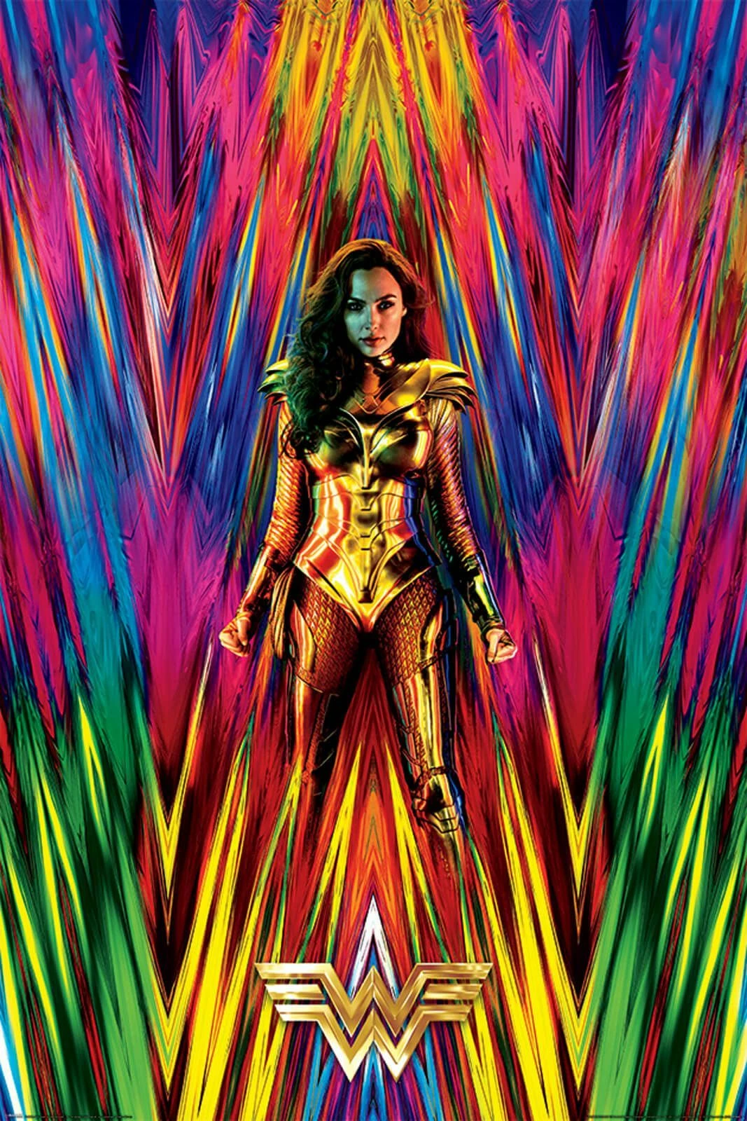 Plakat maxi Pyramid International Wonder Woman 1984 Neon Static 60 x 90 cm