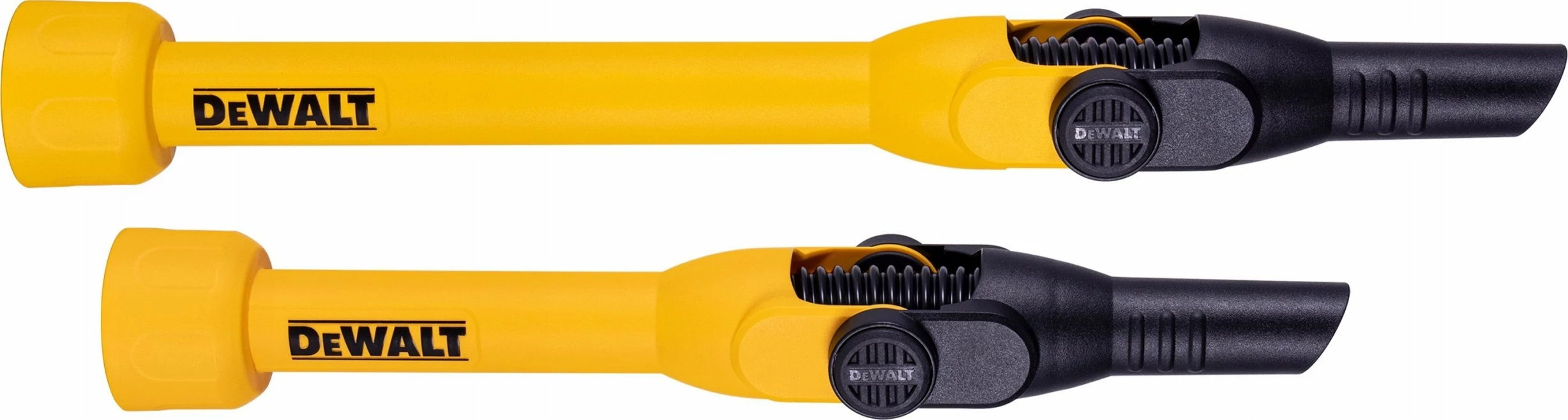 Zgjatës tubi thithës Dewalt DXVA00-1200E me kokë rrotulluese, i verdhë/zi