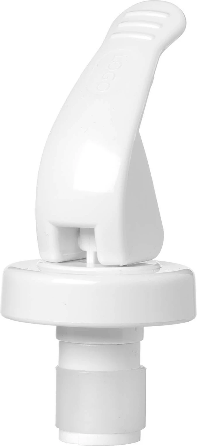 Tapë shishe me kapëse, Bar Up, Ø36x81 mm, unazë silikoni, ngjyra të ndryshme, set 3 copë