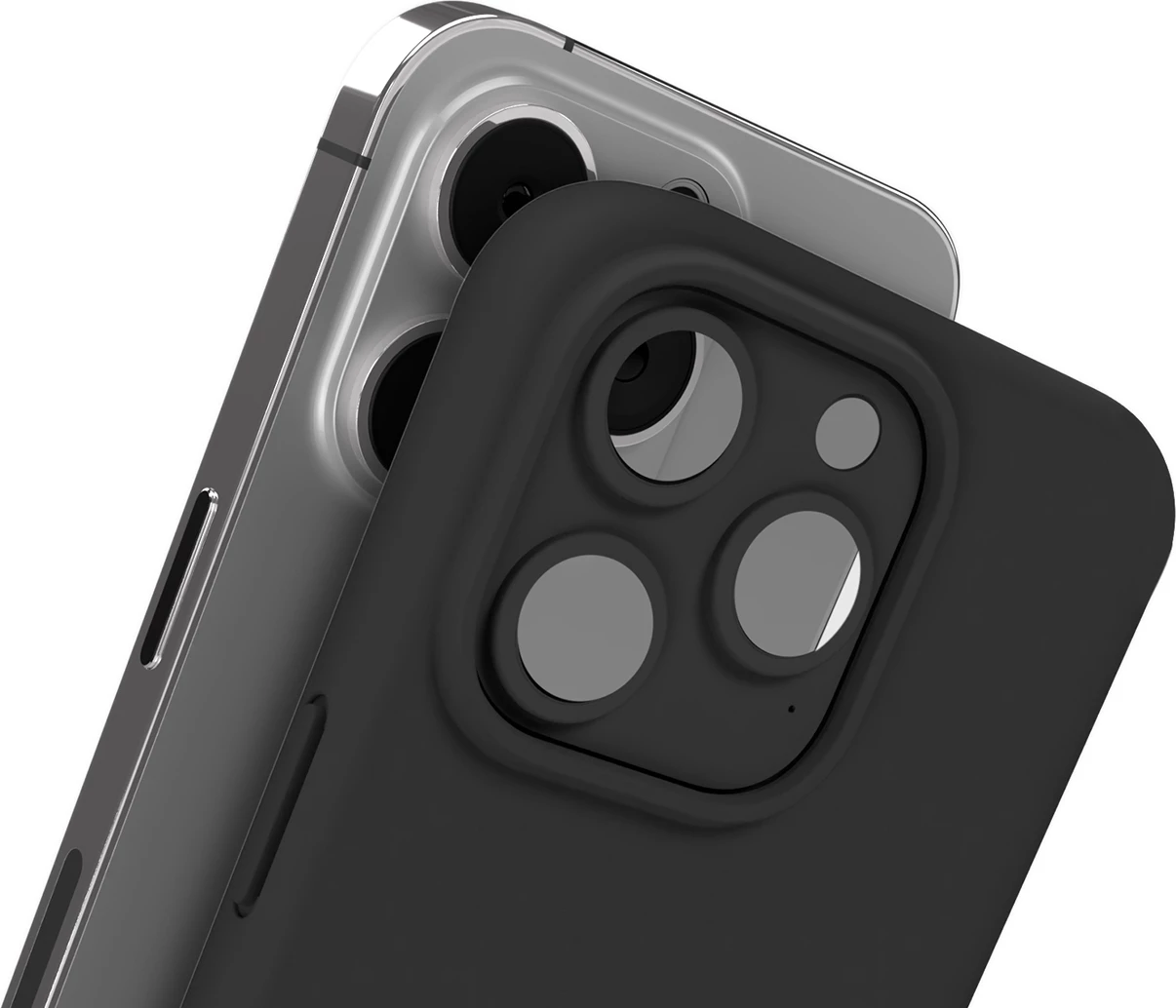 Mbështjellës SBS Full Active D3O për iPhone 15 Pro Max, i zi