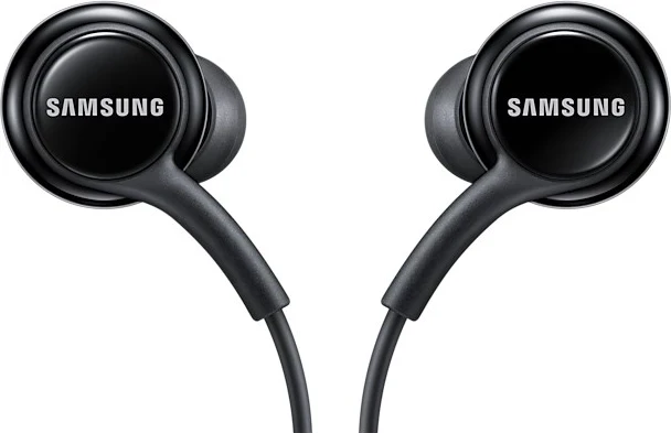 Kufje Samsung EO-IA500BBEGWW, me tela, për muzikë, të zeza