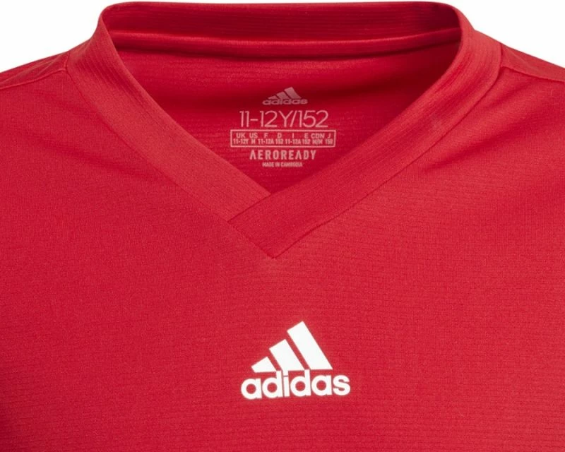Fanellë futbolli për fëmijë adidas, e kuqe