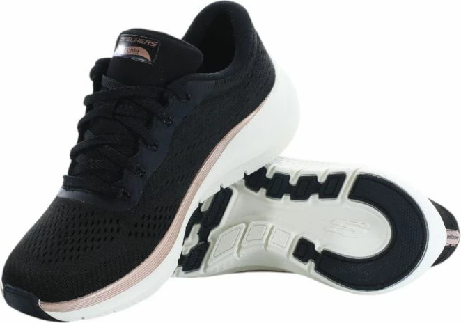 Atlete Skechers femra, të zeza [Madhësia: 36.5]