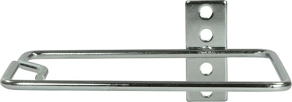 Unazë menaxhimi kabllosh LogiLink 19", 140 x 100 mm, hyrje anësore, argjendtë