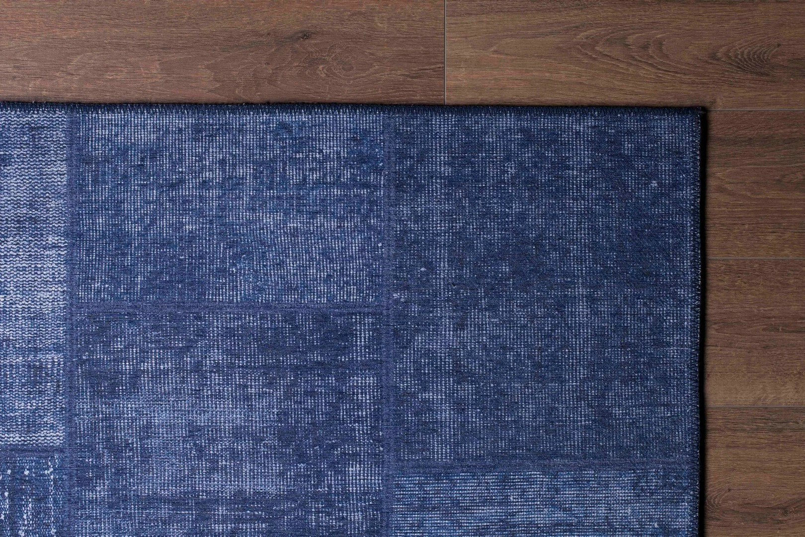 Qilim Conceptum Hypnose Jazz Chenille, 210x310cm, ngjyrë kaltër e errët