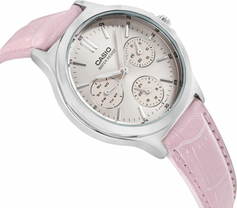 Orë dore për femra CASIO, rozë