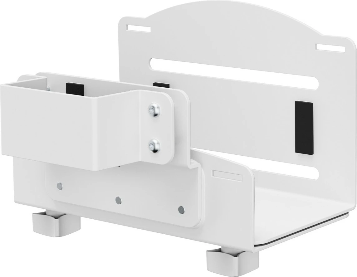 Kasë mbajtëse Maclean MC-116W për CPU, e bardhë