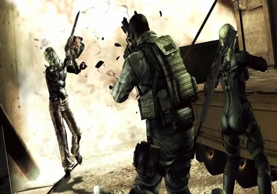 Resident Evil 5 - Untold Story Bundle DLC EN/DE/FR/IT/JA/ES Global