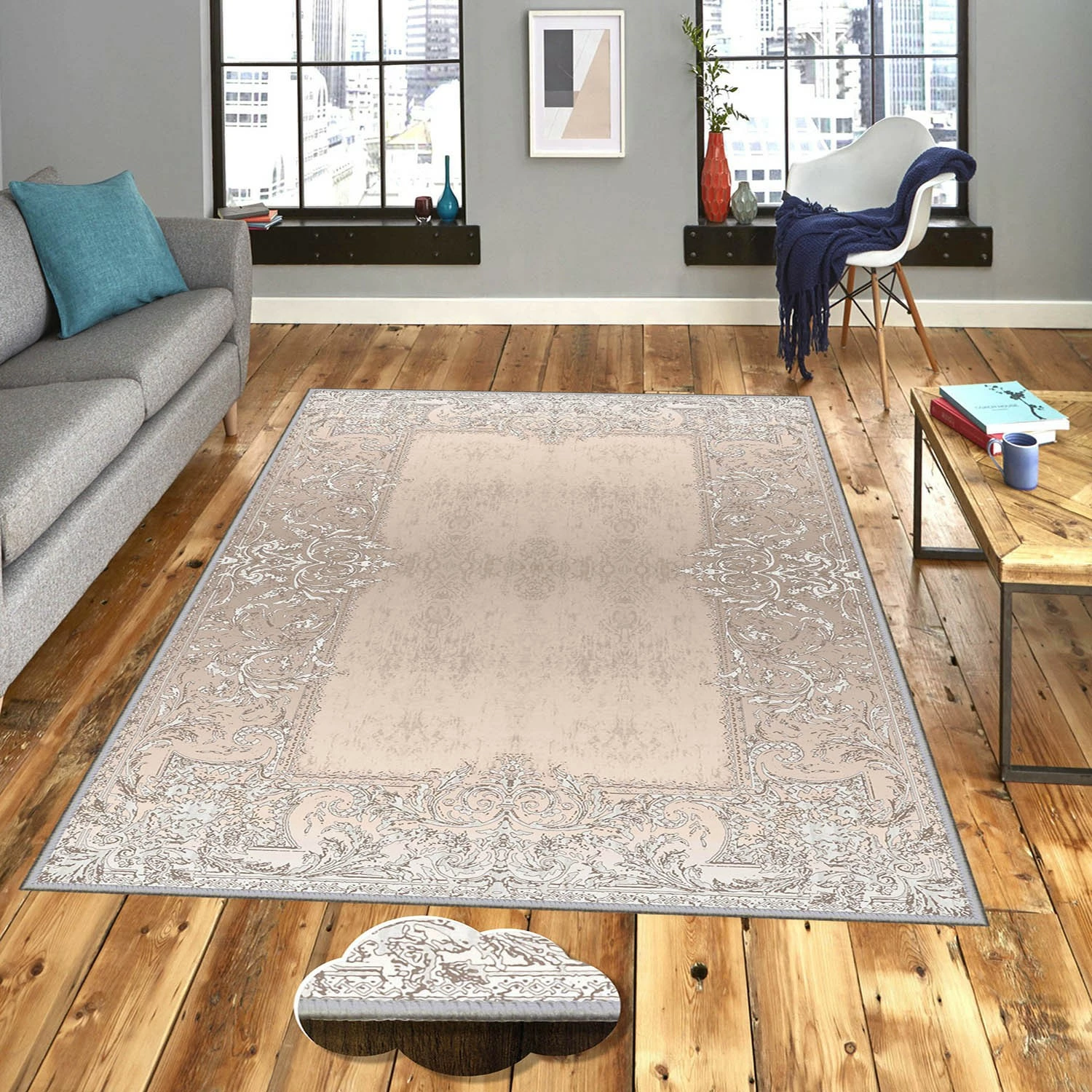 Qilim (120 x 180) Conceptum Hypnose, Eexfab702