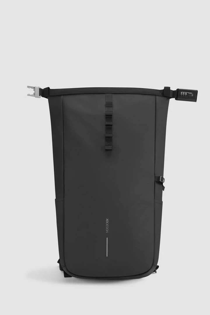 Çantë shpine XD DESIGN Urban, rezistente ndaj ujit, 20 L, e zezë