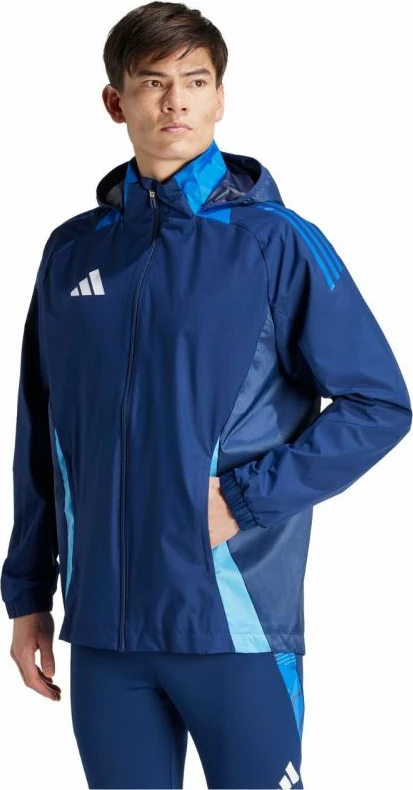 Jakne për meshkuj adidas, blu [Madhësia: XL]