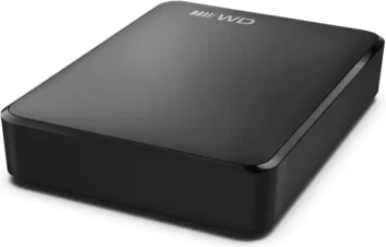 Hard disk ekstern WD Elements WDBLSS0050BBK-WESN 5TB 2.5" USB-C USB 3.2 Gen 1, i zi