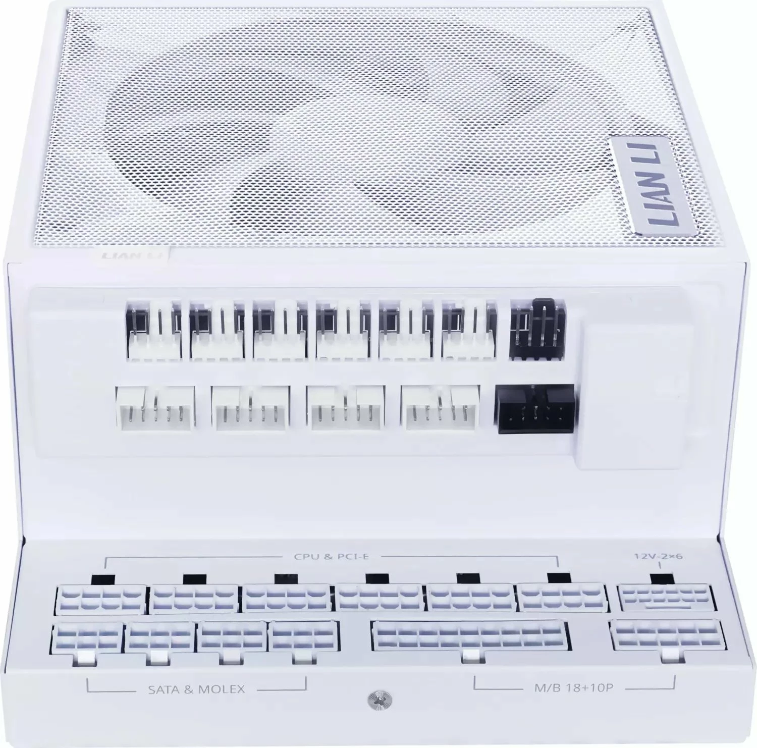 Furnizues energjie Lian Li EDGE Gold EG1000G 1000W i bardhë