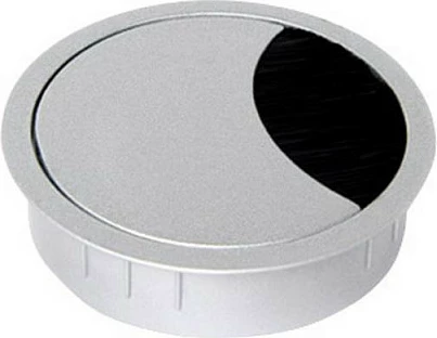 Kalues kabllosh Bachmann LOOP ROUND, Ø80 mm, zink, gri