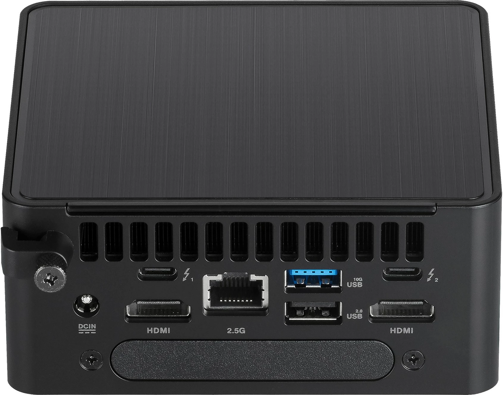 Mini PC barebone ASUS NUC 14 Pro Tall Kit RNUC14RVHV500000I, DDR5-SDRAM, PCI Express, Wi-Fi 6E