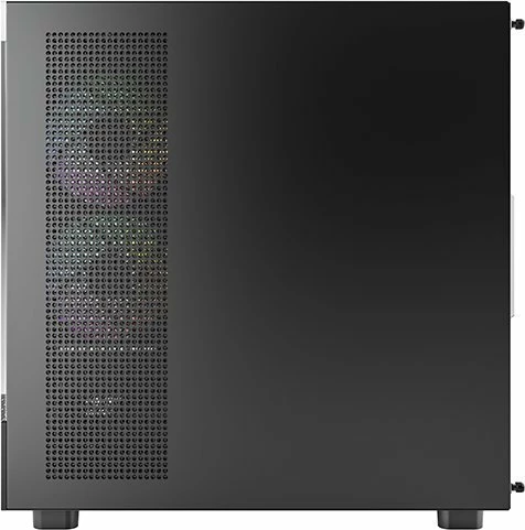 Kasë Montech XR ARGB Midi Tower ATX me USB-C, zi