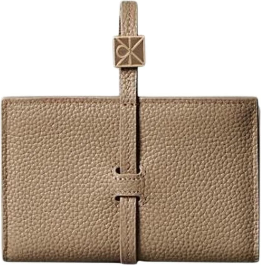 Portofol për femra Calvin Klein LV04F1130G, taupe