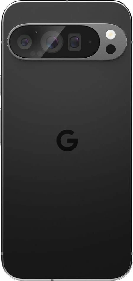 Mbrojtës kamere Spigen Optik.TR EZ Fit për Google Pixel 9 Pro, xham i kalitur 9H, 2 copë, transparent