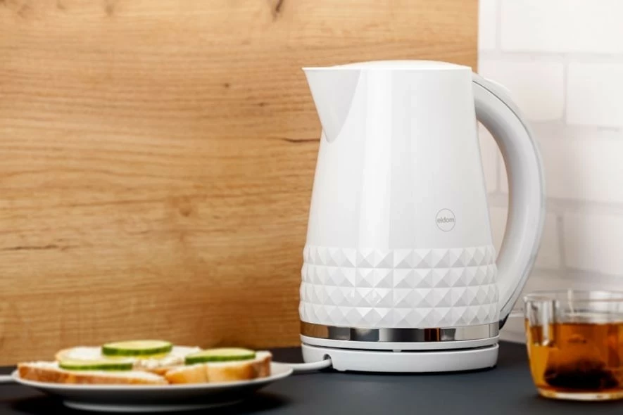 Çajnik Eldom Diamond Collection Oss C270, 1.7L, i bardhë