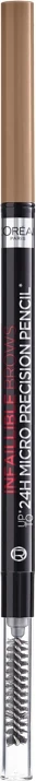 Laps për vetulla, L'Oreal Infaillable Brows Micro Precision Pencil, 7.0 Blonde, 1 g