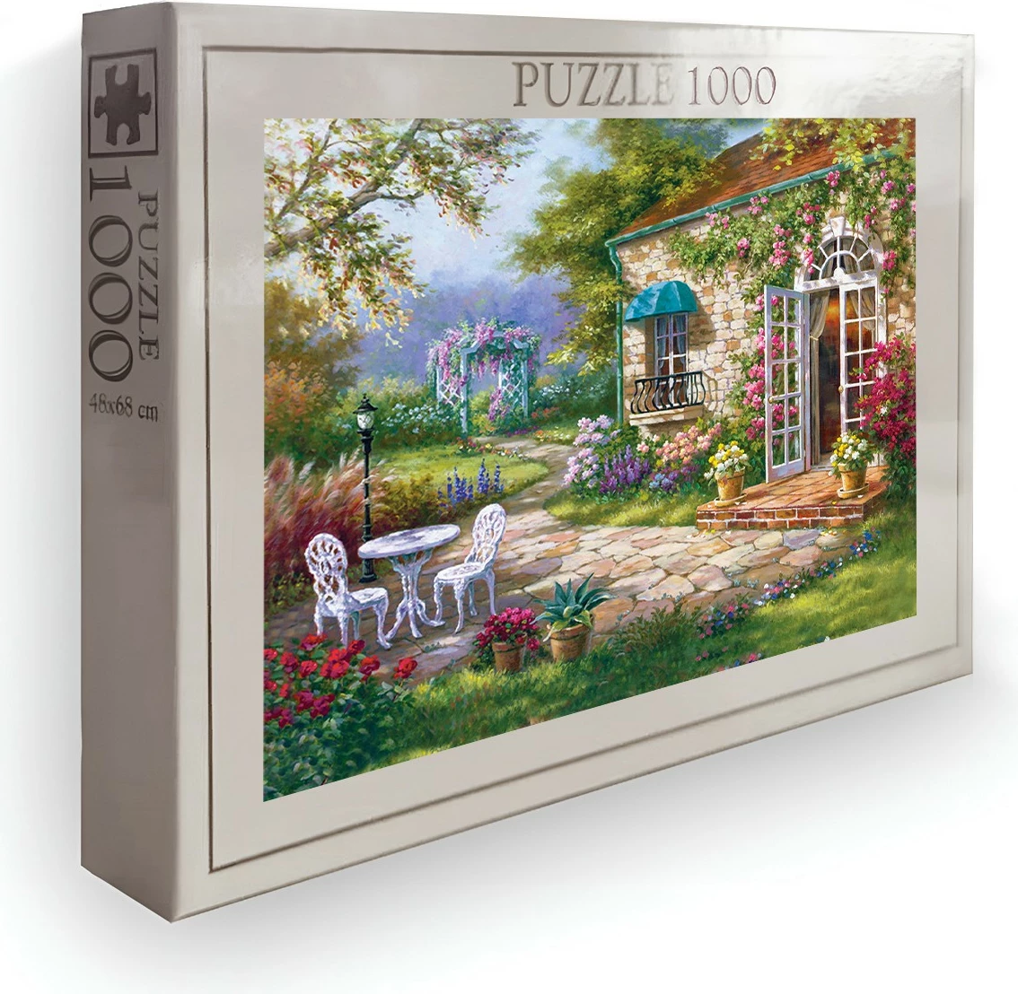 Puzzle 1000 copë, Evila Originals, PZL_0161_1000, shumëngjyrësh