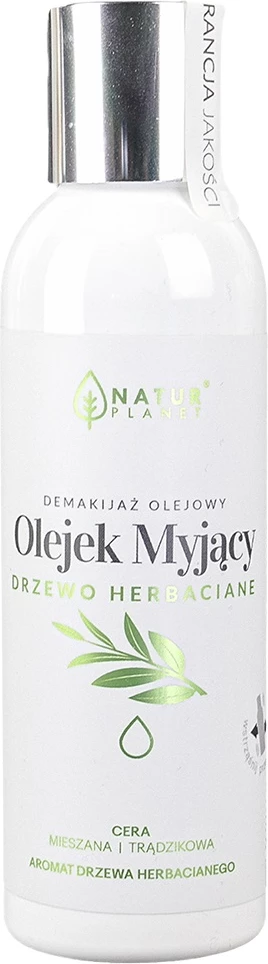 Vaj pastrues fytyre për femra Natur Planet Tea Tree, 150ml