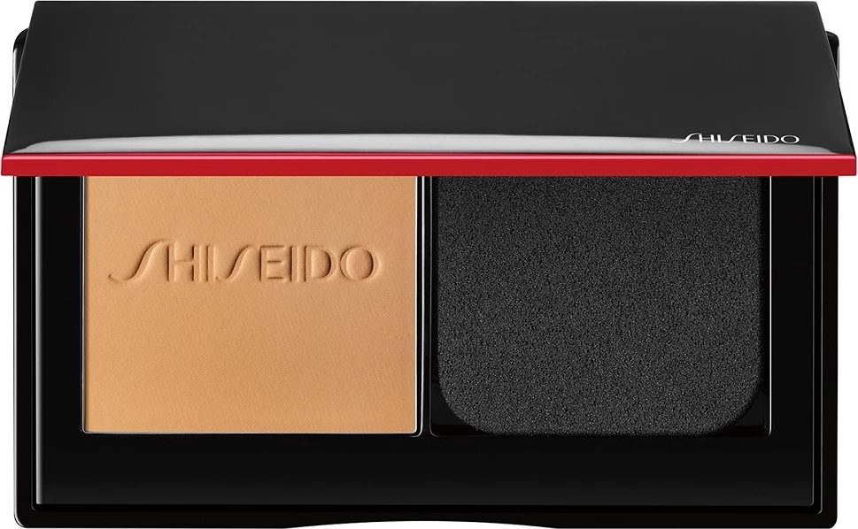 Fondatinë Shiseido Synchro Skin Self-Refreshing Custom Finish Powder Foundation për femra 250 Sand 9g