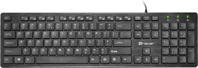Tastierë Tracer TRAKLA45922, e zezë