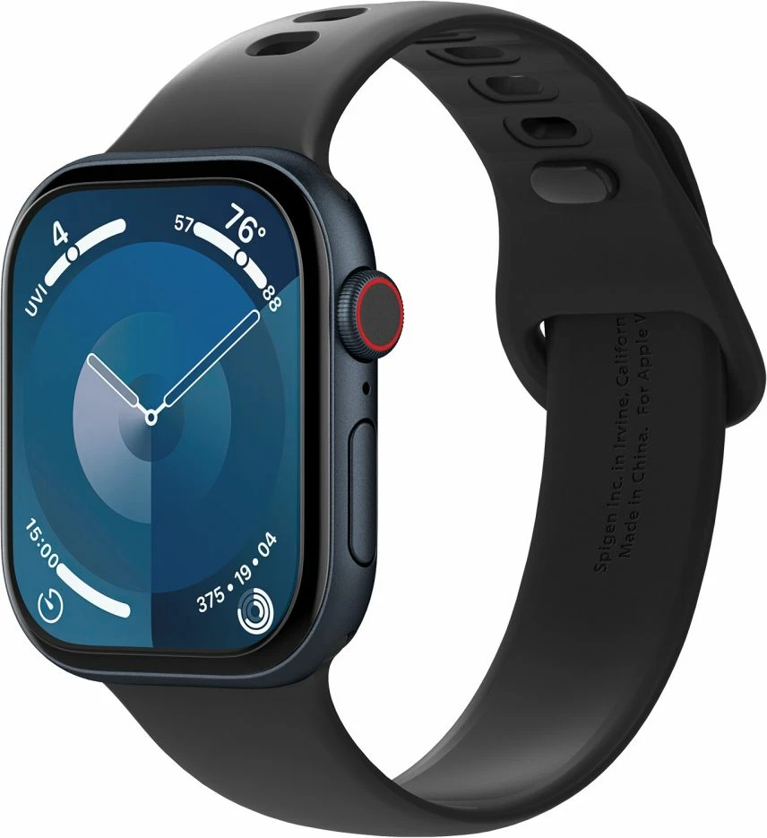 Mbrojtëse ekrani për smartwatch Spigen Elite Shield EZ FIT Hybrid Glass, për Apple Watch 10 46mm, Transparent, 2-pack
