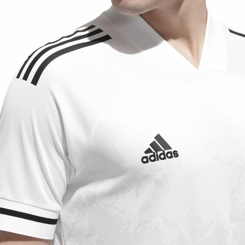 Maicë adidas për meshkuj, e bardhë [Madhësia: S]