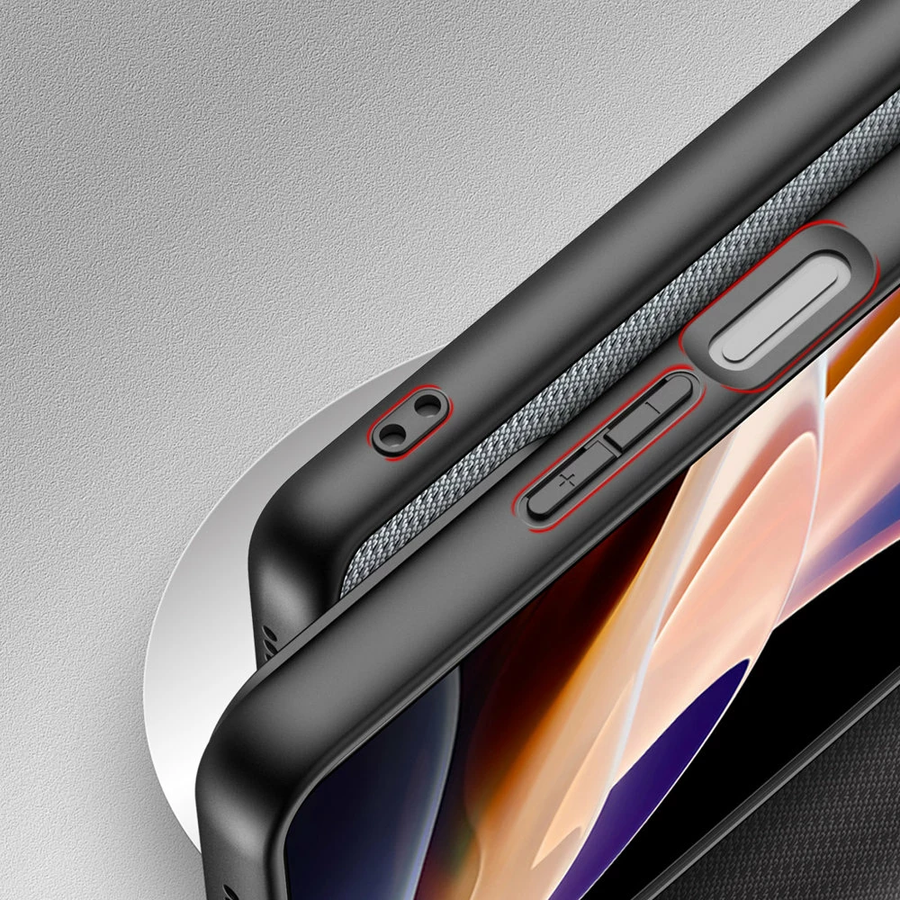 Mbështjellës Dux Ducis Fino për Xiaomi Redmi Note 11 Pro+ 5G / 11 Pro 5G / Mi 11i HyperCharge / Poco X4 NFC 5G, Blu