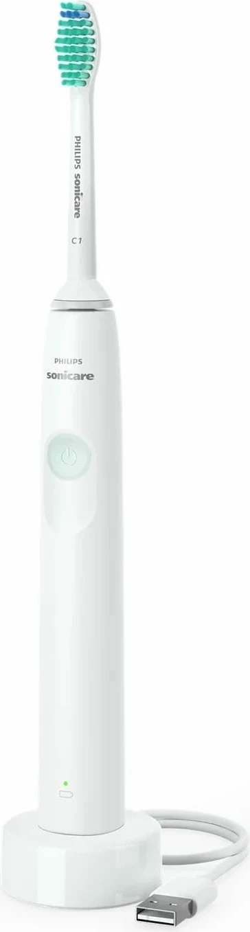 Furçë dhëmbësh sonike Philips Sonicare 1100 HX3641/11, USB, e bardhë