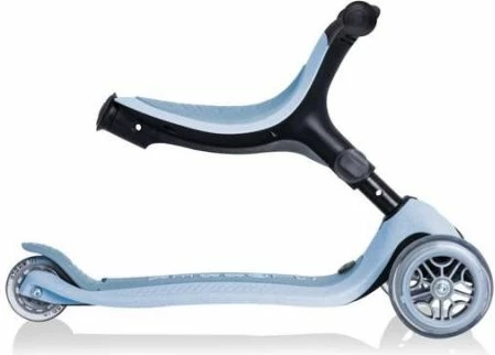 Trotinetë multifunksional Globber GO•UP Foldable Plus Ecologic për fëmijë, pastel